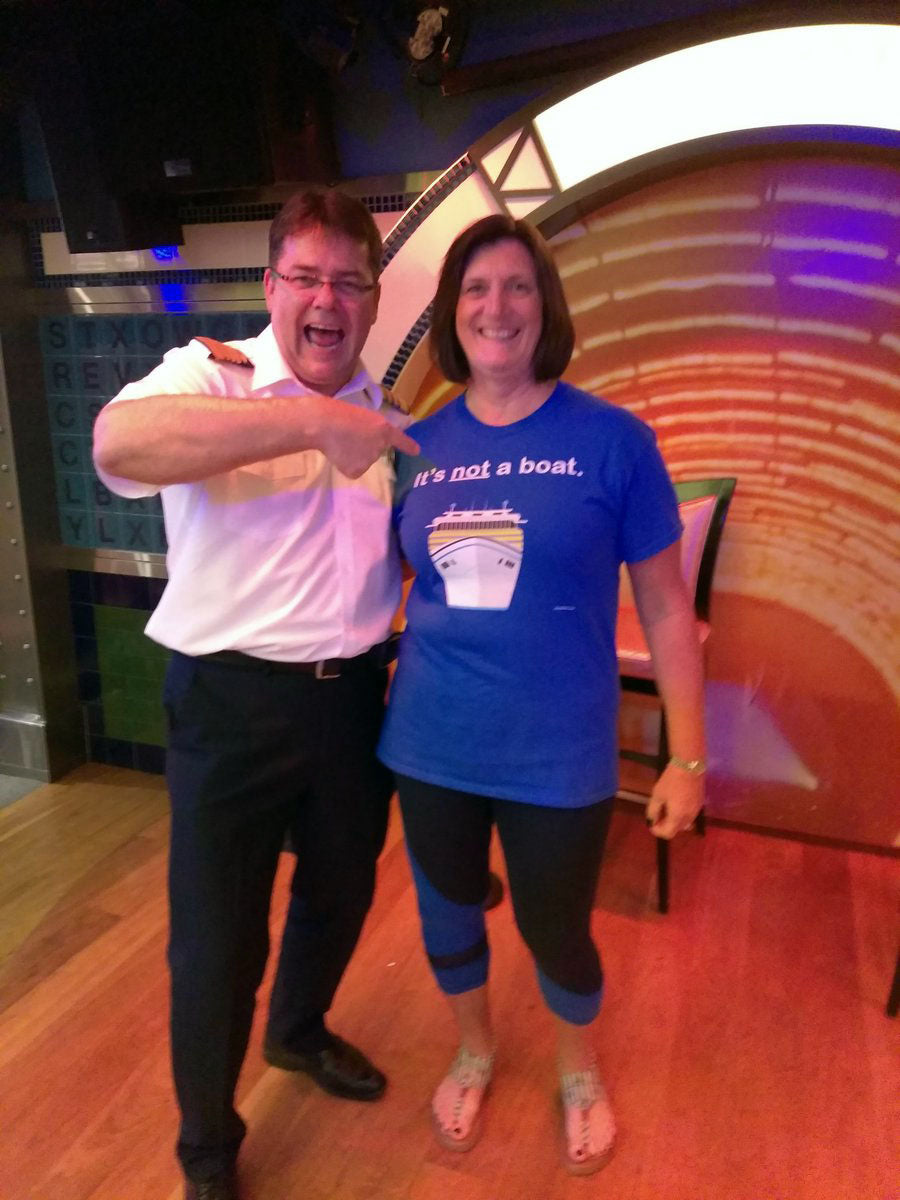 "It's Not a Boat" Shirt - Featuring Captain Per Kristoffersen
