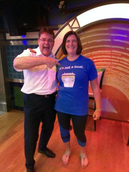 "It's Not a Boat" Shirt - Featuring Captain Per Kristoffersen