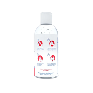 MEDEX Hand Sanitizer Gel - 70% Pharmaceutical Grade Alcohol - Portable Hand Sanitizer - 4oz Bottles