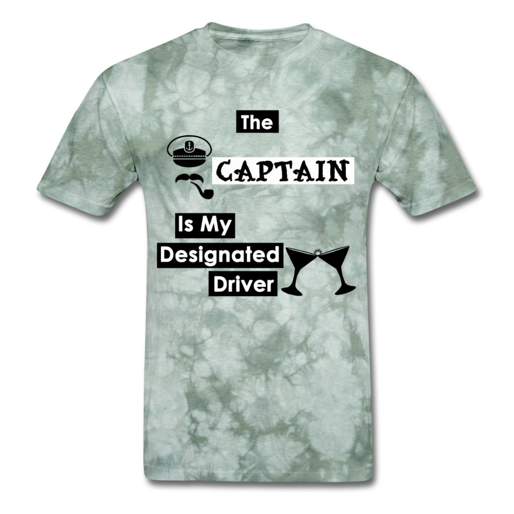 "The Captain Is My Designated Driver" - Men's T-Shirt-CruiseHabit