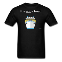 Load image into Gallery viewer, &quot;It&#39;s Not a Boat&quot; (Cruise Ship Style) - Men&#39;s T-Shirt-CruiseHabit