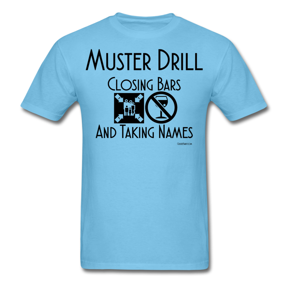 Muster Drill Shirt - Men's T-Shirt-CruiseHabit