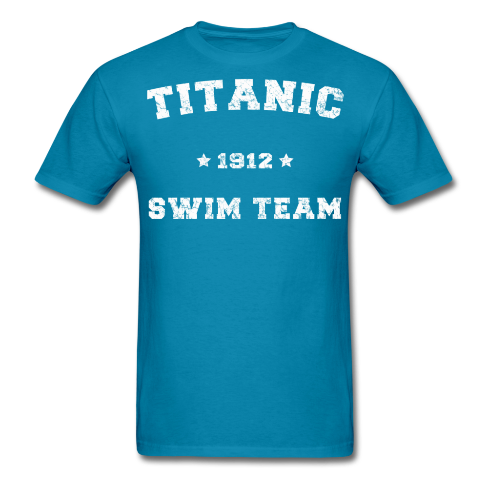 Titanic Swim Team - Men's T-Shirt-CruiseHabit