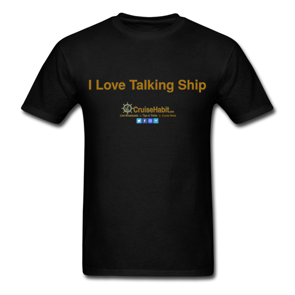 I Love Talking Ship - CruiseHabit Men's T-Shirt-CruiseHabit