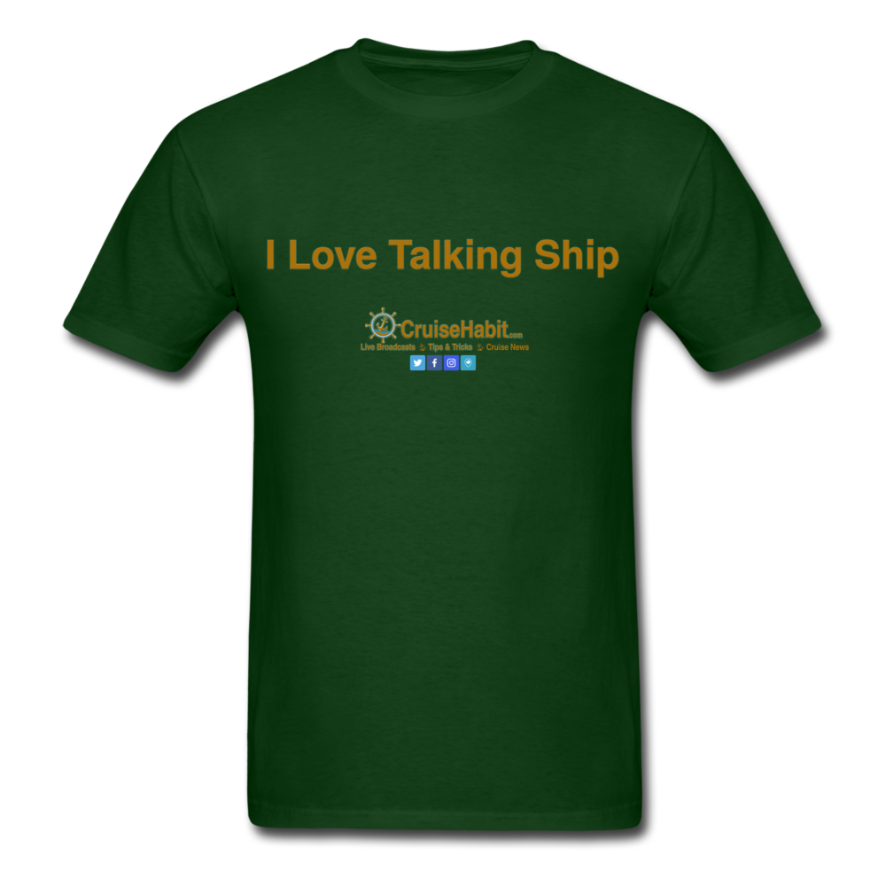 I Love Talking Ship - CruiseHabit Men's T-Shirt-CruiseHabit