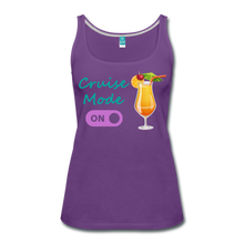 Load image into Gallery viewer, Cruise Mode &#39;On&#39; - Tropical Cruise Women&#39;s Tank Top-CruiseHabit