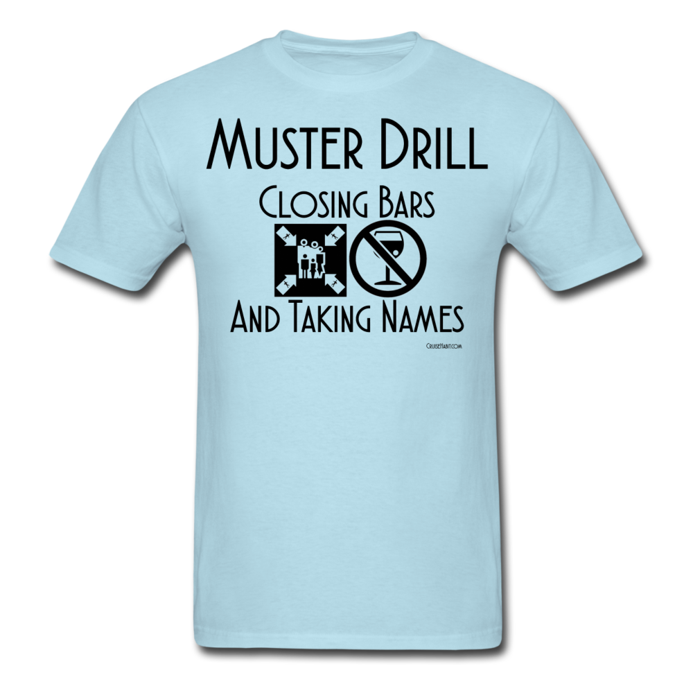 Muster Drill Shirt - Men's T-Shirt-CruiseHabit