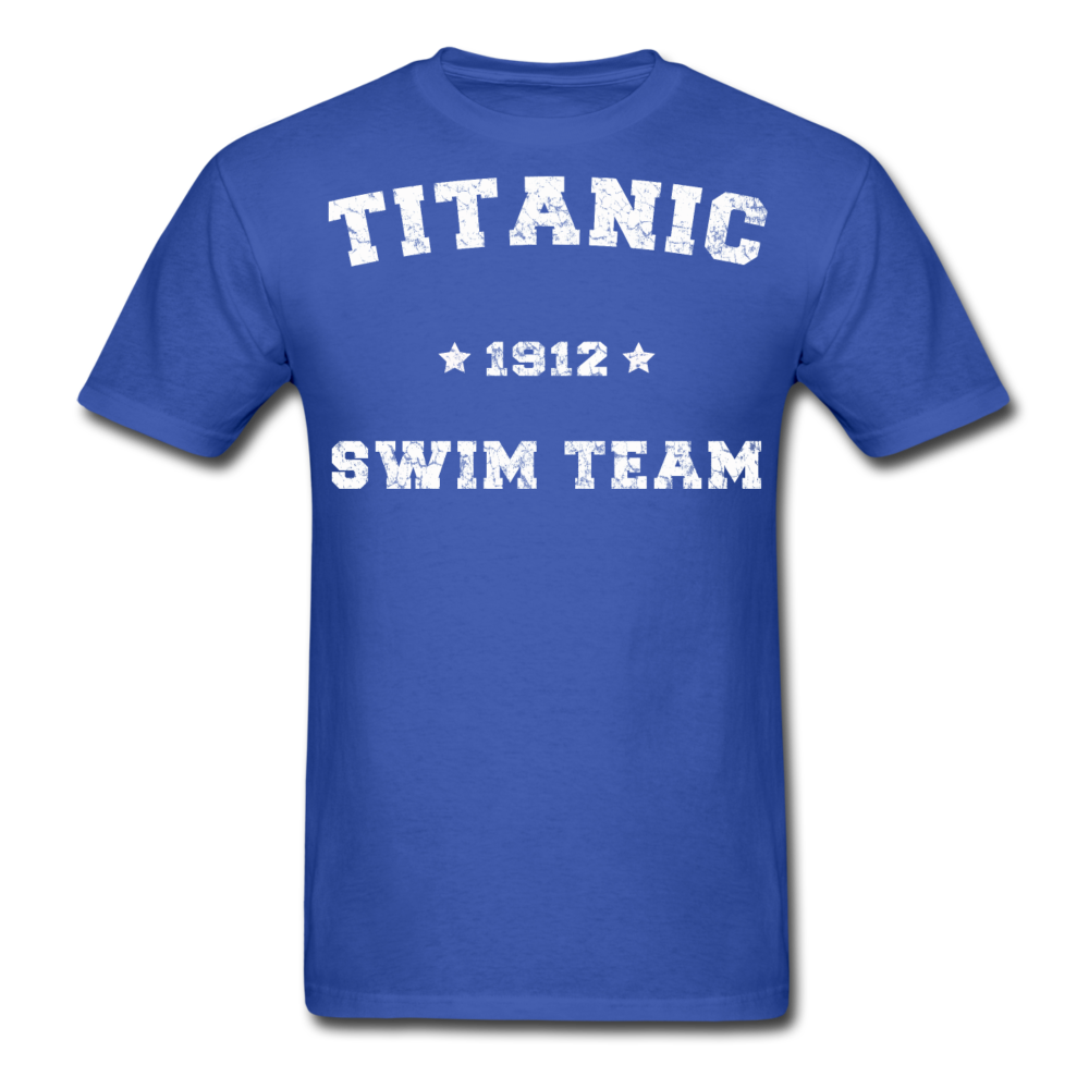 Titanic Swim Team - Men's T-Shirt-CruiseHabit