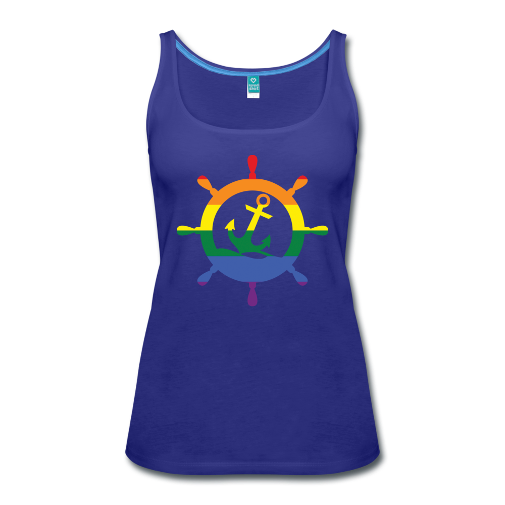 CruiseHabit LGBTQ+ Pride & Equality Shirt - Net Proceeds Go to Charity - Women's Tank-CruiseHabit
