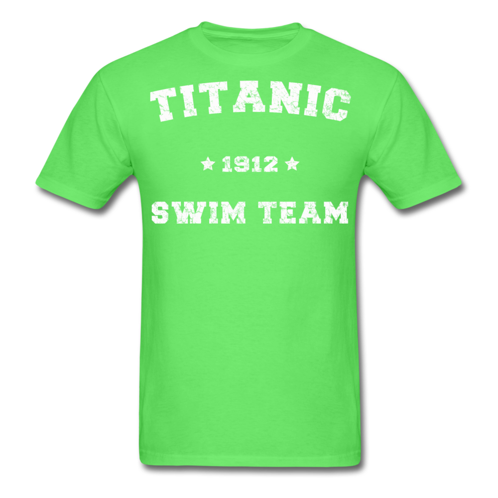 Titanic Swim Team - Men's T-Shirt-CruiseHabit