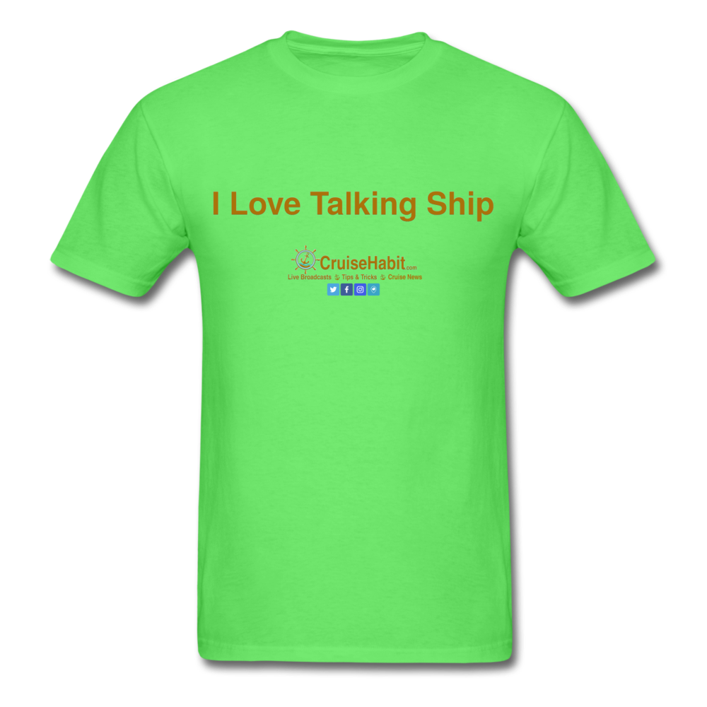 I Love Talking Ship - CruiseHabit Men's T-Shirt-CruiseHabit
