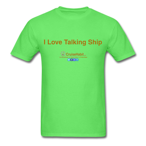 I Love Talking Ship - CruiseHabit Men's T-Shirt-CruiseHabit