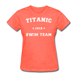 Titanic Swim Team - Women's T-Shirt-CruiseHabit