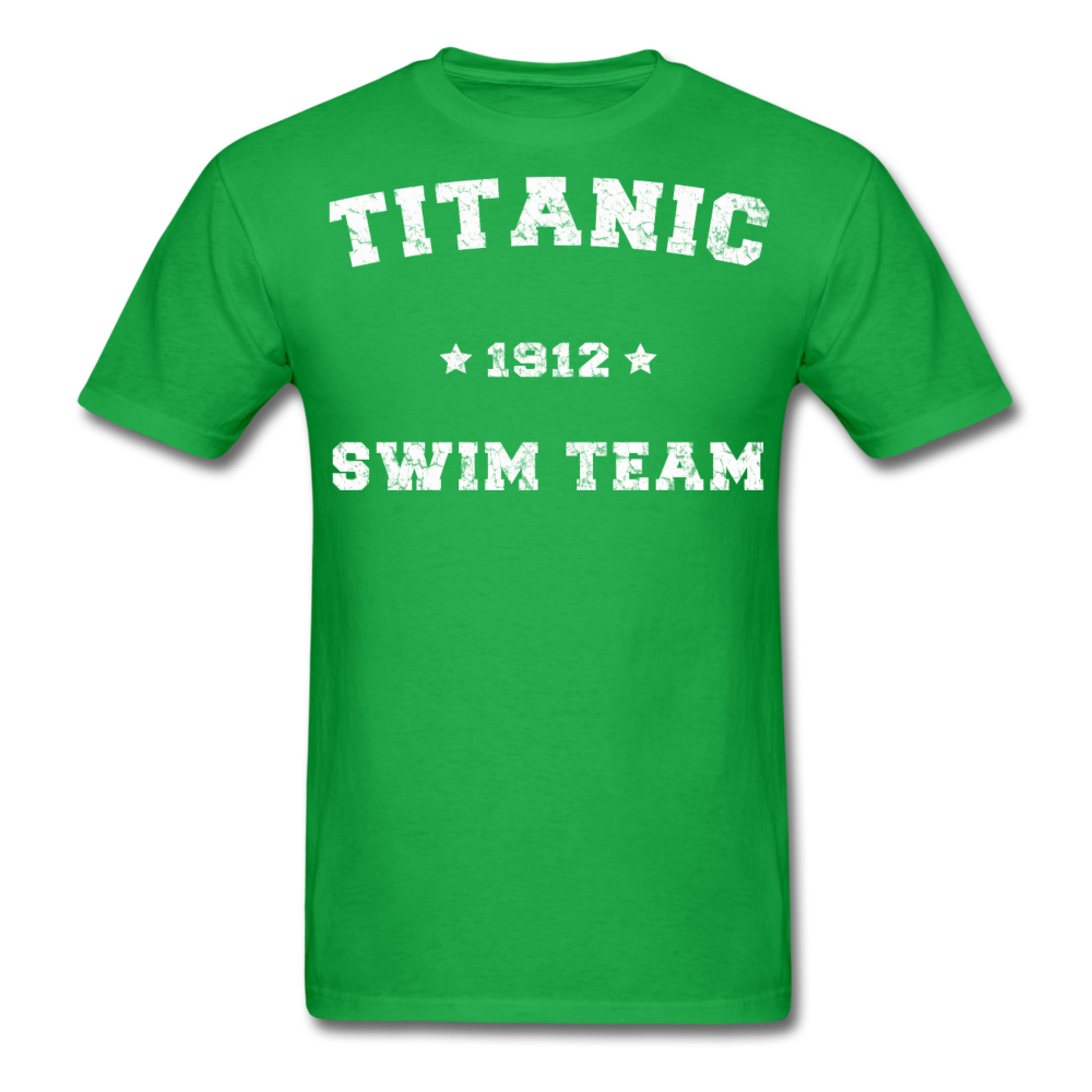 Titanic Swim Team - Men's T-Shirt-CruiseHabit