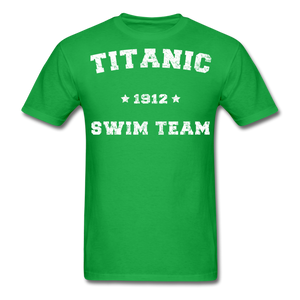 Titanic Swim Team - Men's T-Shirt-CruiseHabit