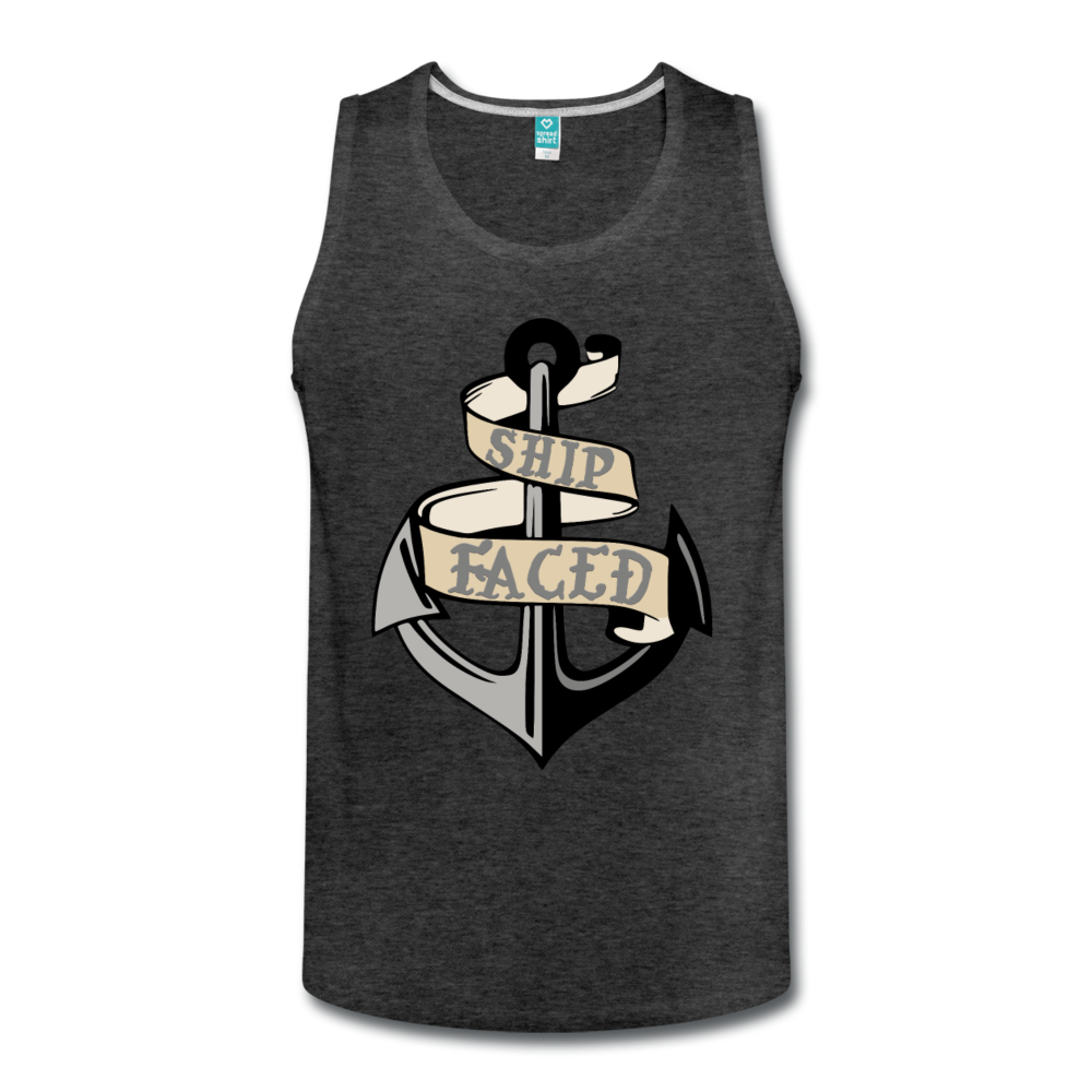 Ship Faced - Men's Tank Top-CruiseHabit