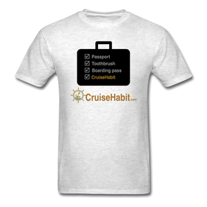 Cruise Checklist Shirt (Men's) - light heather grey