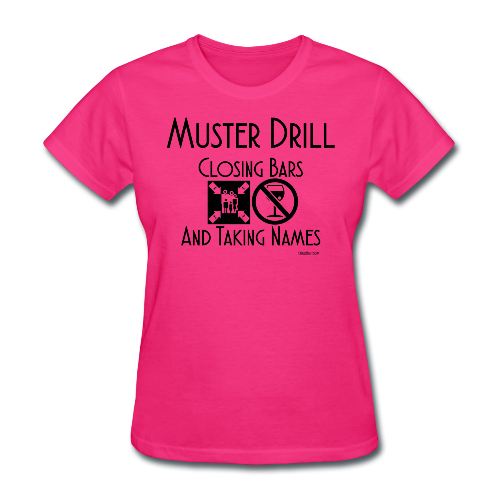 Muster Drill Shirt - Women's T-Shirt-CruiseHabit