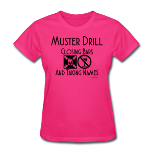Muster Drill Shirt - Women's T-Shirt-CruiseHabit