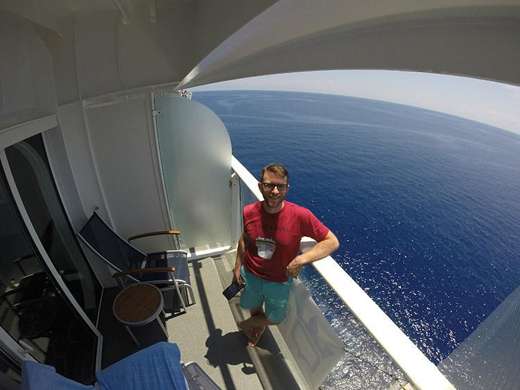 GoPro Magnet Cruise Ship Mount w/ Safety Tether - Attach your GoPro to the ship!-CruiseHabit