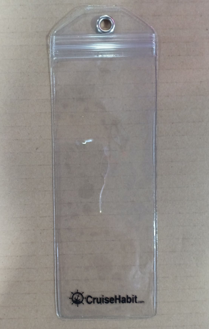 Cruise Luggage Tag Holders Holds Tags for Royal Caribbean