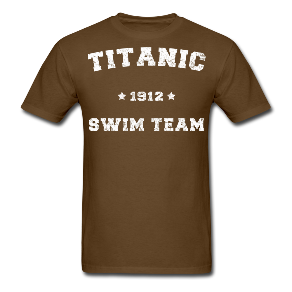 Titanic Swim Team - Men's T-Shirt-CruiseHabit
