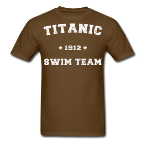 Titanic Swim Team - Men's T-Shirt-CruiseHabit