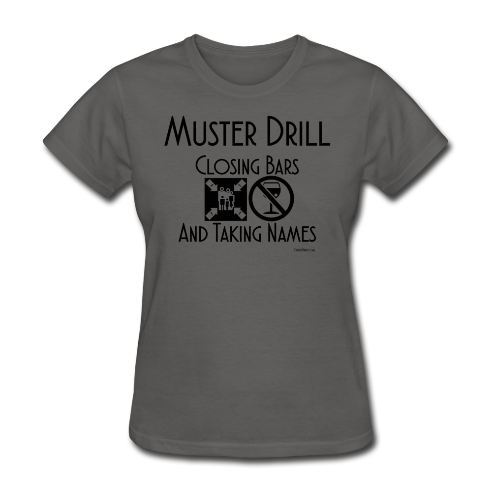 Muster Drill Shirt - Women's T-Shirt-CruiseHabit