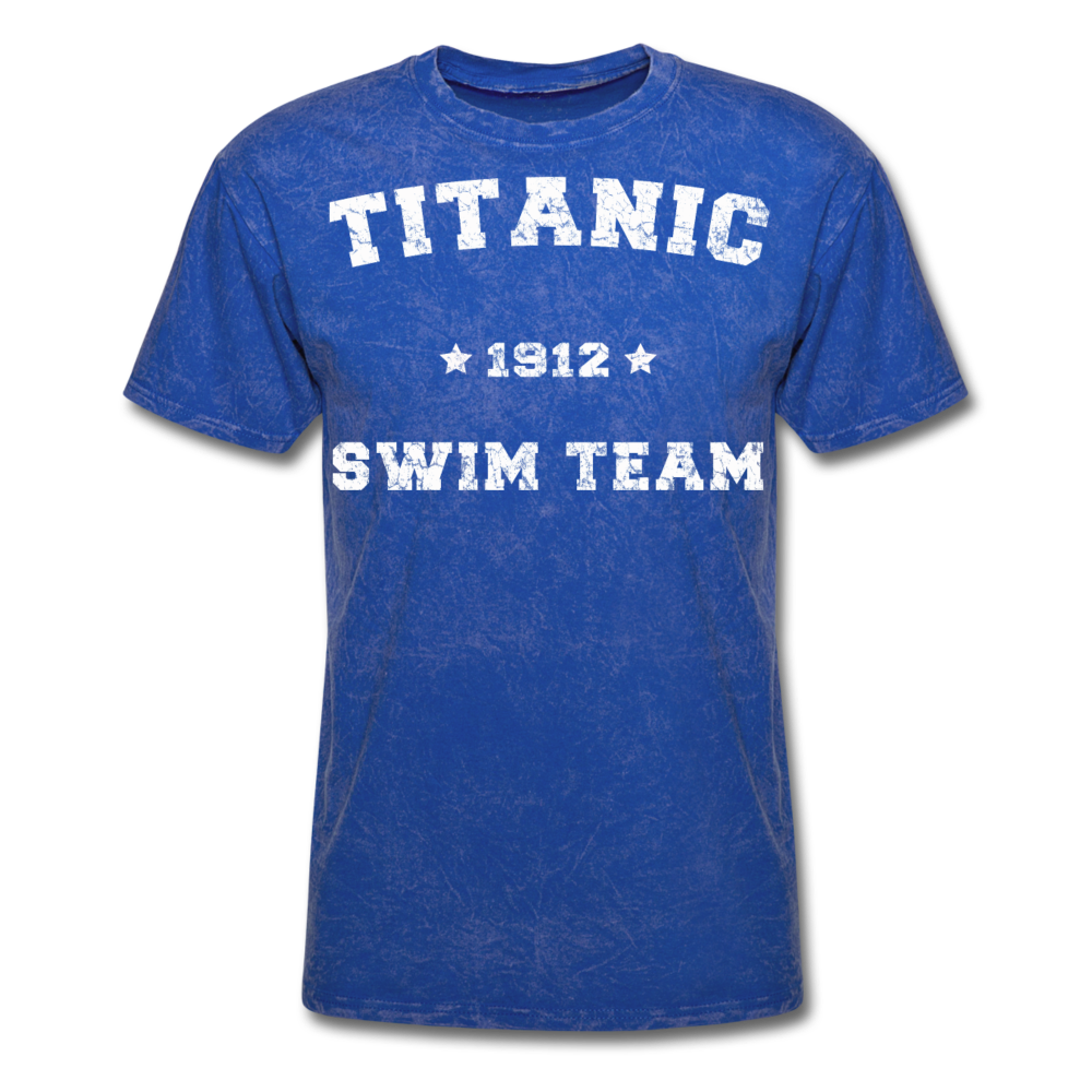 Titanic Swim Team - Men's T-Shirt-CruiseHabit