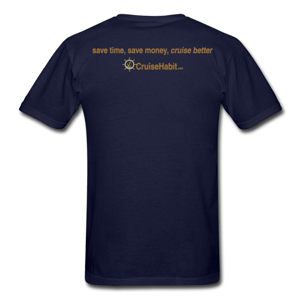 I Love Talking Ship - CruiseHabit Men's T-Shirt-CruiseHabit