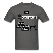 Load image into Gallery viewer, &quot;The Captain Is My Designated Driver&quot; - Men&#39;s T-Shirt-CruiseHabit