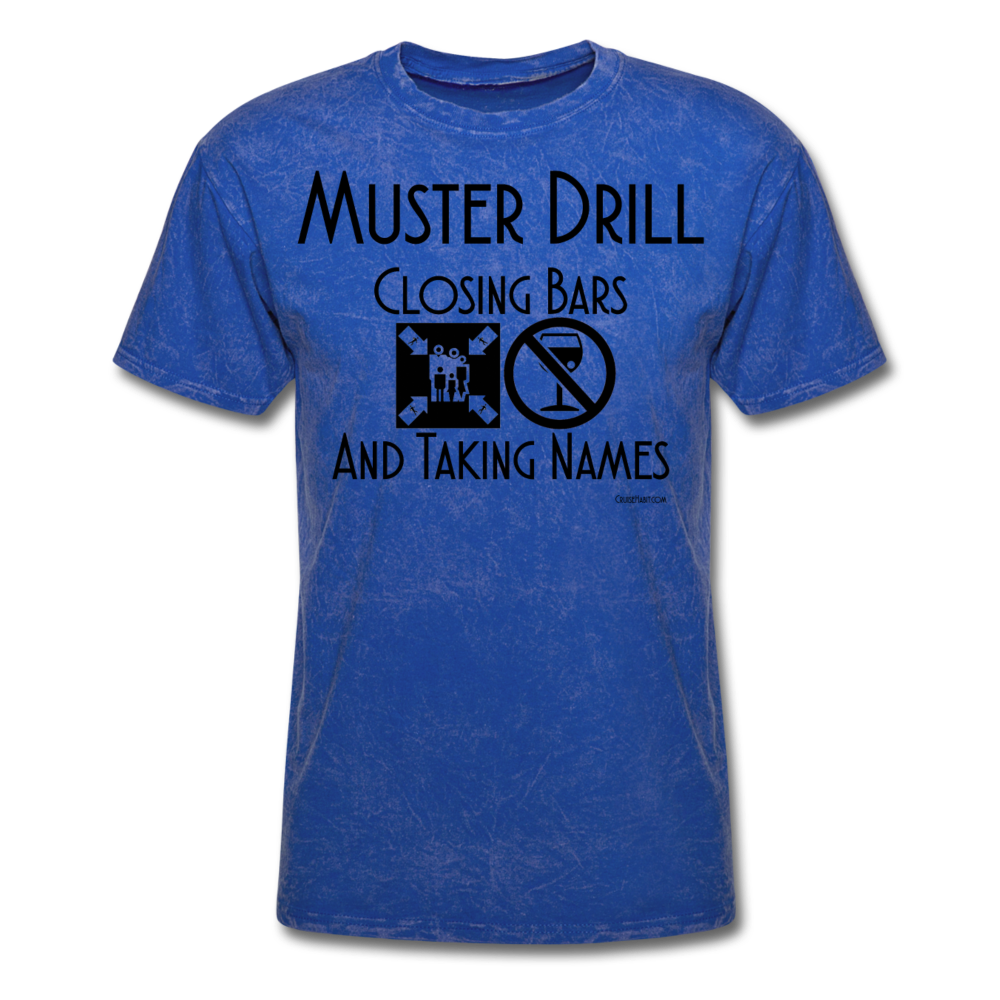 Muster Drill Shirt - Men's T-Shirt-CruiseHabit