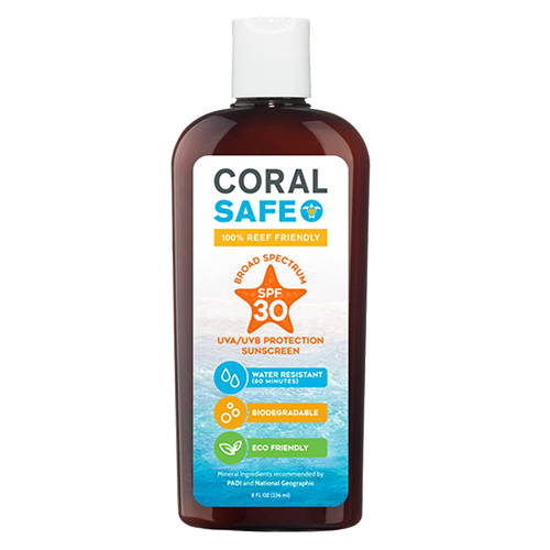 Coral Safe SPF 30 Biodegradable Sunscreen-CruiseHabit