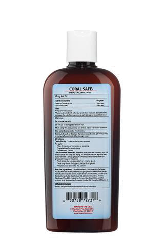 Coral Safe SPF 30 Biodegradable Sunscreen-CruiseHabit