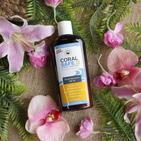 Coral Safe SPF 30 Biodegradable Sunscreen-CruiseHabit