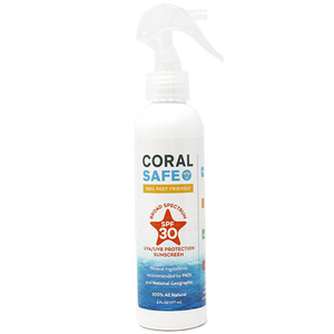Coral Safe SPF 30 Biodegradable Spray Sunscreen Lotion-CruiseHabit