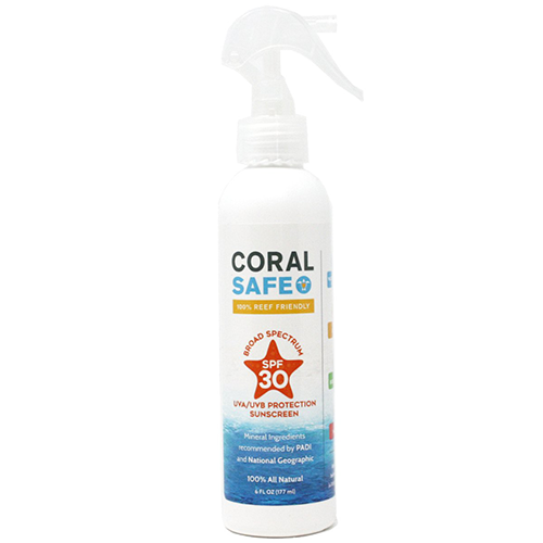 Coral Safe SPF 30 Biodegradable Spray Sunscreen Lotion-CruiseHabit