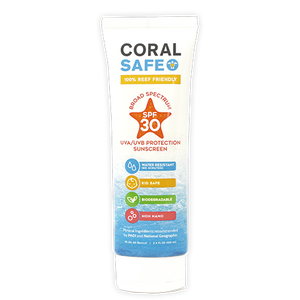 Coral Safe SPF 30 Travel Size Biodegradable Sunscreen Lotion-CruiseHabit