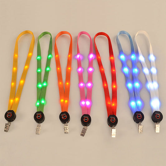 Light-Up LED Cruise Key Neck Lanyards-CruiseHabit
