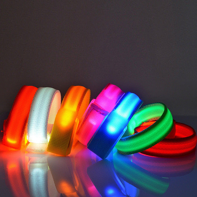 Glowing Wristbands - Bright LED Lights, Three Modes-CruiseHabit
