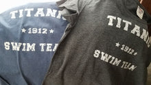 Load image into Gallery viewer, Titanic Swim Team - Women&#39;s T-Shirt-CruiseHabit