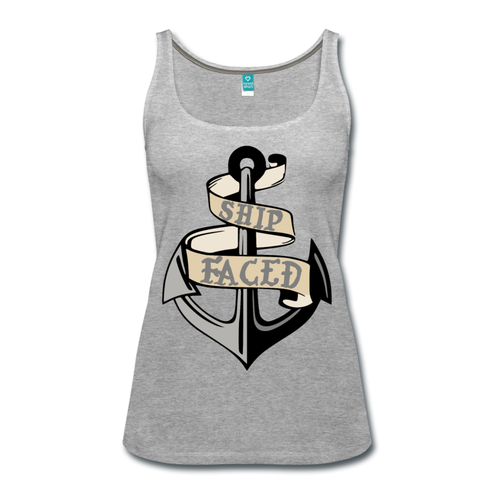 Ship Faced - Women's Tank Top-CruiseHabit