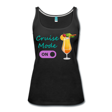 Load image into Gallery viewer, Cruise Mode &#39;On&#39; - Tropical Cruise Women&#39;s Tank Top-CruiseHabit