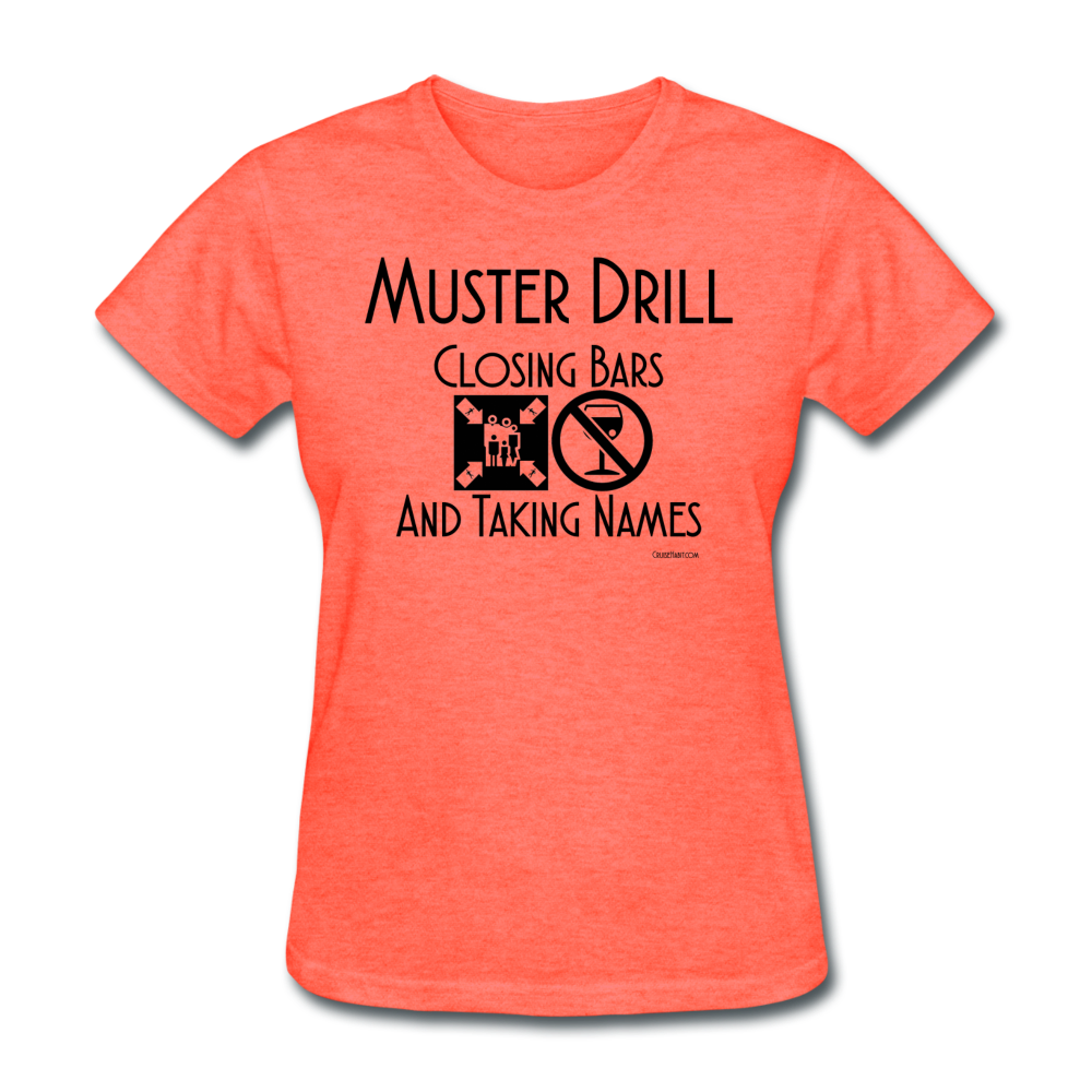 Muster Drill Shirt - Women's T-Shirt-CruiseHabit