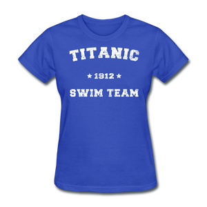 Titanic Swim Team - Women's T-Shirt-CruiseHabit