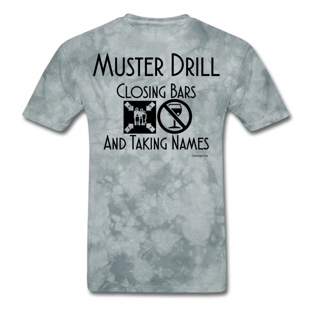 Muster Drill Shirt - Men's T-Shirt-CruiseHabit