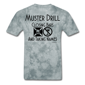 Muster Drill Shirt - Men's T-Shirt-CruiseHabit