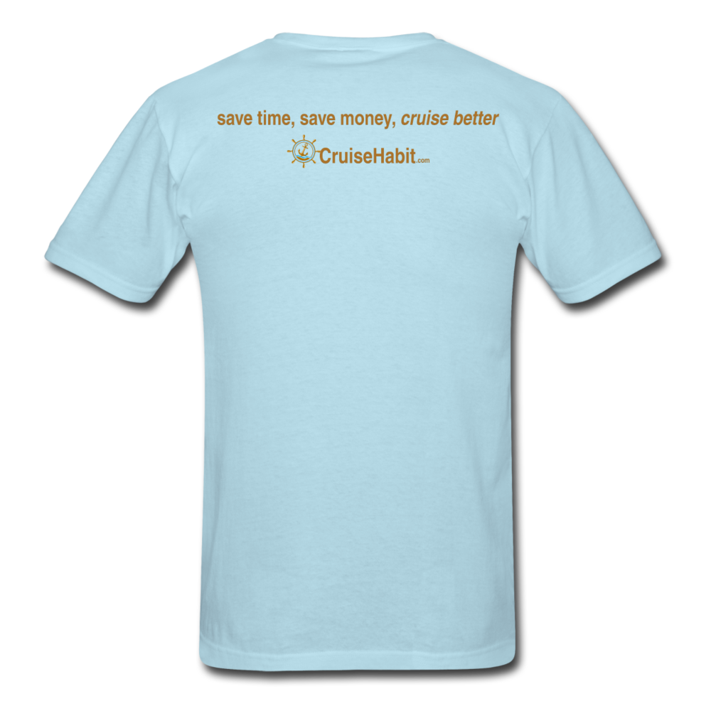 I Love Talking Ship - CruiseHabit Men's T-Shirt-CruiseHabit