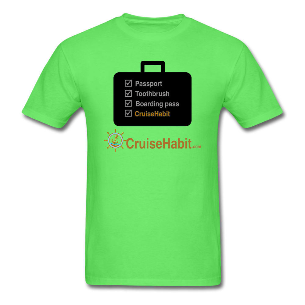 Cruise Checklist Shirt (Men's) - kiwi