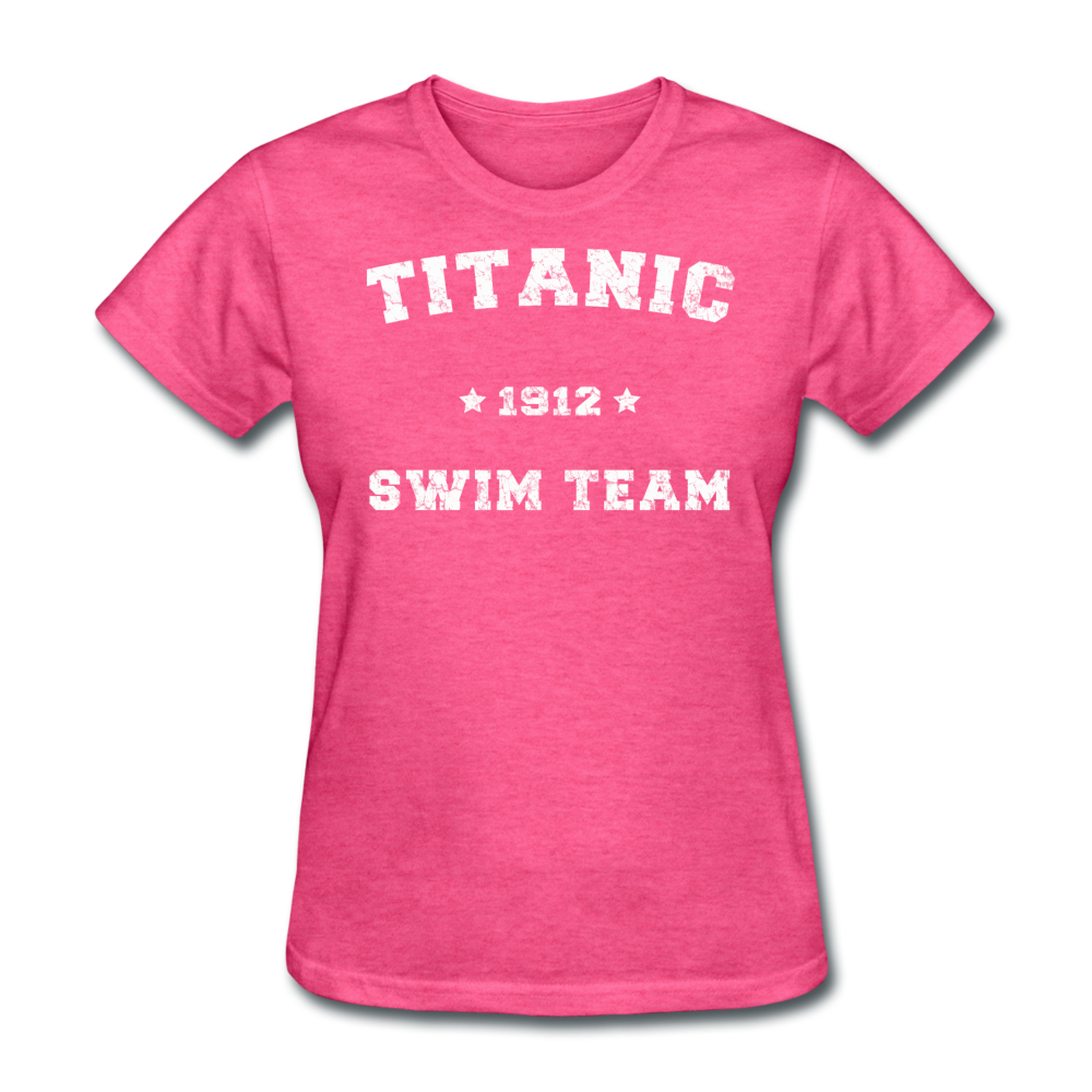 Titanic Swim Team - Women's T-Shirt-CruiseHabit